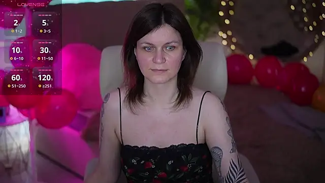 Webkamerová show TinaMelt