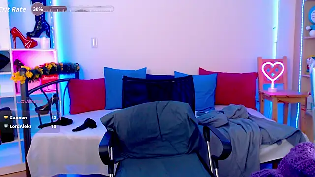 Chat XXX ao vivo de Annie_p