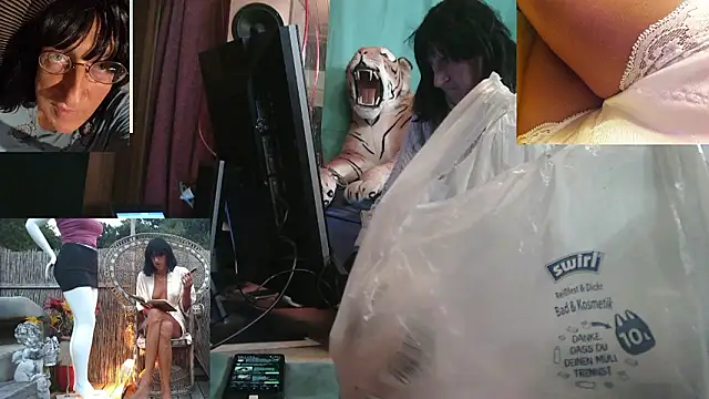 Webkamerová show SissiDomination