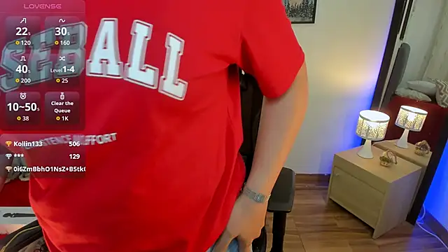 Chat XXX en directo de amaia_monet