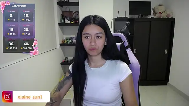 Chat XXX en directo de elaine_sun1