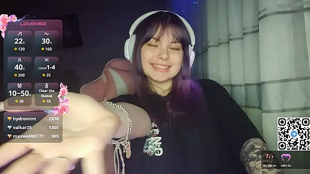 Chat XXX en directo de KristiBloom