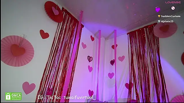 TuWaifuVirtual1 即時 XXX 聊天