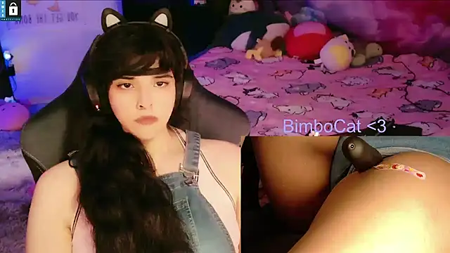Chat XXX ao vivo de BimboCat
