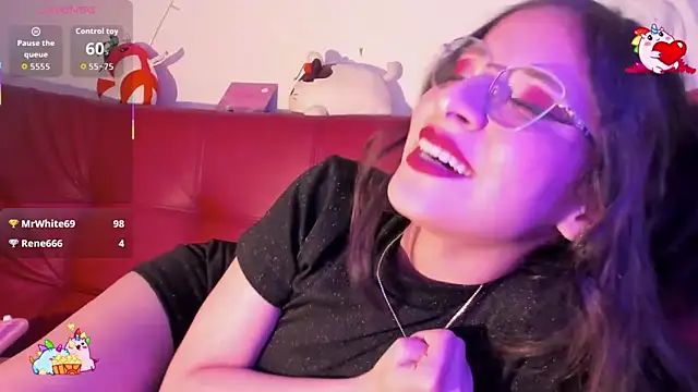 Chat +18 de Misha_Lover ao vivo