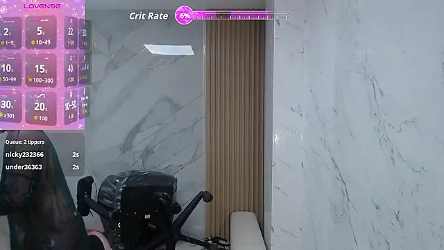 Sembang XXX Secara Langsung gabriella_storm_tf