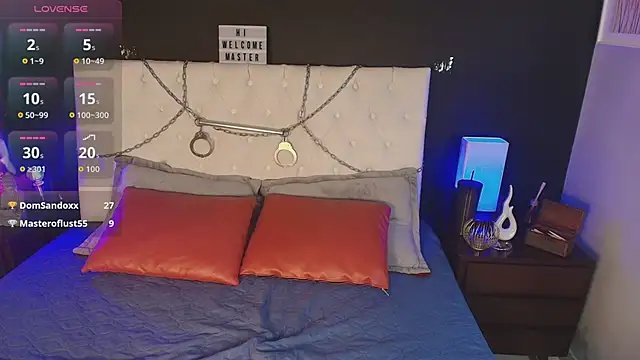 XXX chat uživo modela Niinatorres