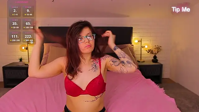 XXX chat uživo modela Ariell_Mini