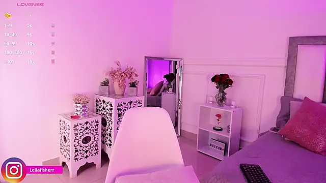 Leilafisherr 라이브 XXX 채팅