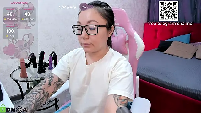 XXX chat uživo modela gentle_muse