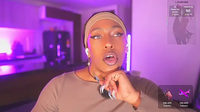 عرض كام AmberRaus