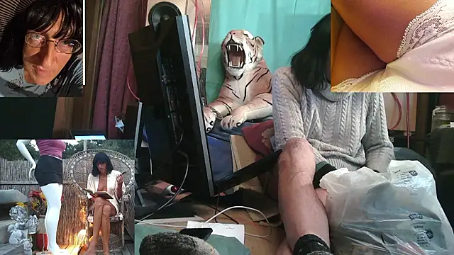 Вебкам-шоу SissiDomination