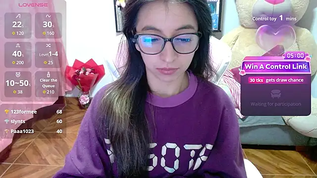 Chat +18 de Maggie_Fox3 ao vivo