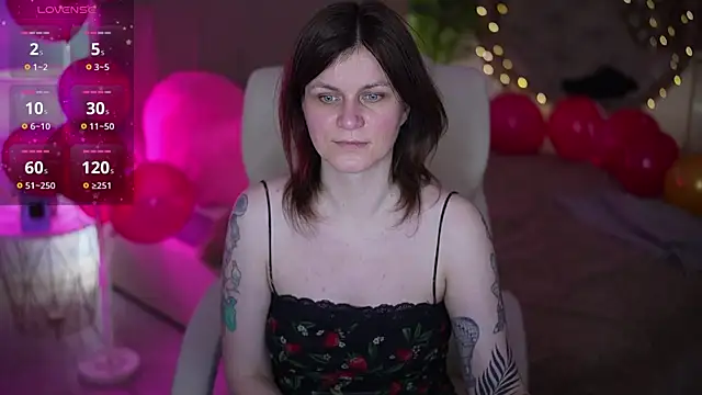 TinaMelt – Kamerová šou