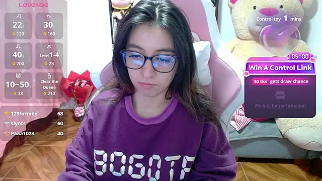 Chat XXX ao vivo de Maggie_Fox3