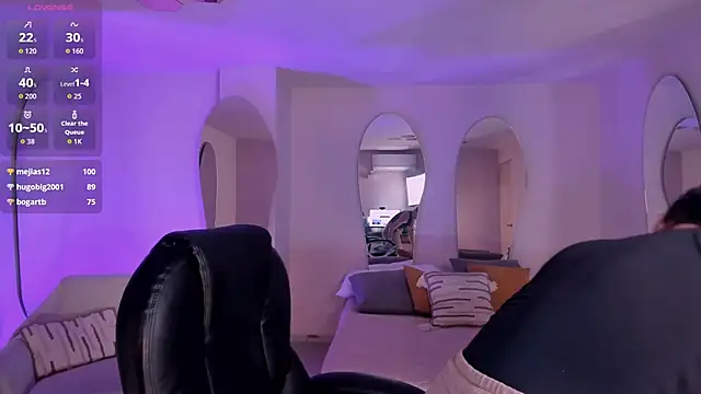 Živý XXX chat MorganHicks