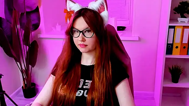 Chatroom XXX en direct de CarolGiggly