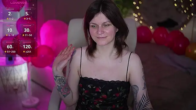 TinaMelt Show in webcam