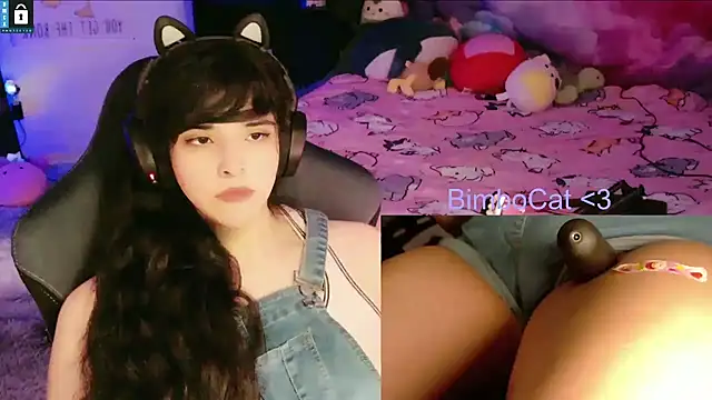 Webkamerová show BimboCat