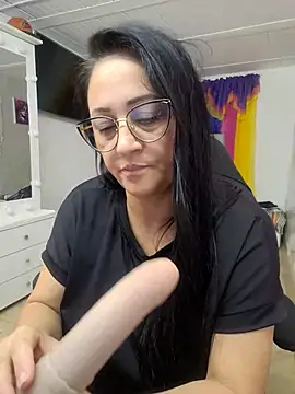 Show de Ameliarizo na webcam