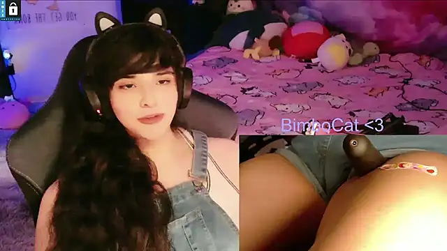 XXX chat uživo modela BimboCat