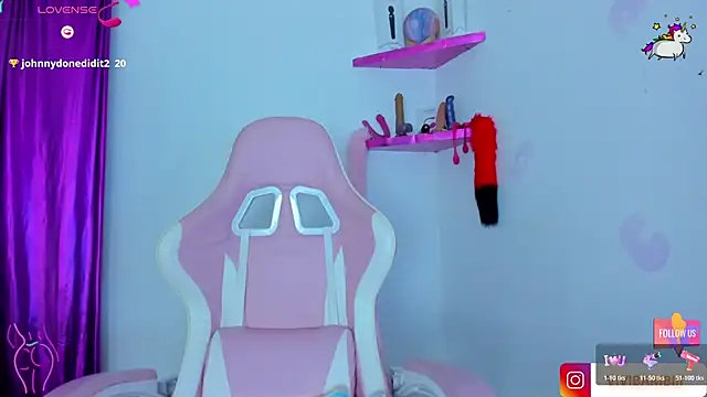 دردشة VivianaBlanco الجنسية المباشرة