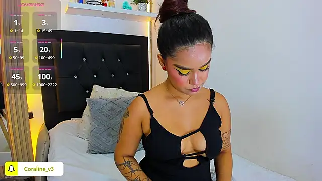 Chatroom XXX en direct de coraline_v