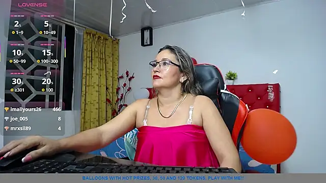 Chatroom XXX en direct de noelia_milf19