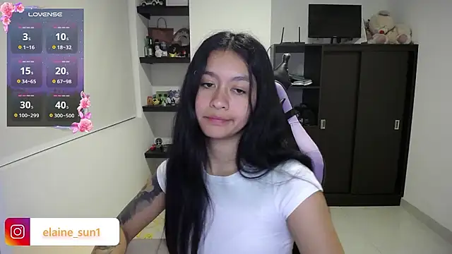 Chatroom XXX en direct de elaine_sun1