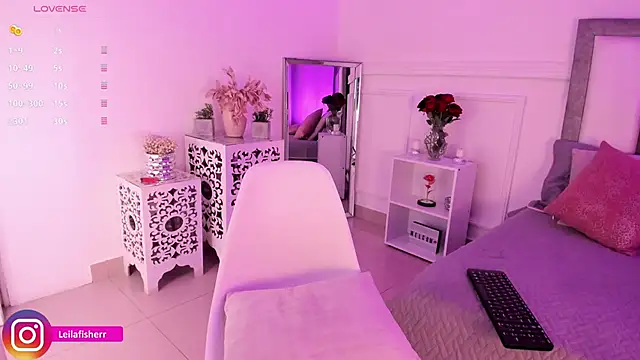 Leilafisherr Live XXX-Chat