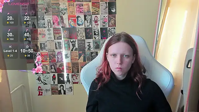 NikolFlostt 웹캠 쇼