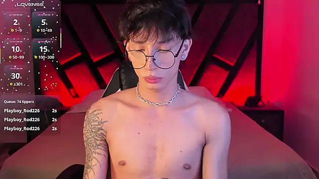 Chat XXX ao vivo de AndyWiilliams