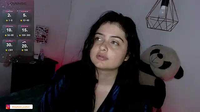 Stephania_18 Adlı Modelin Canlı XXX Sohbeti