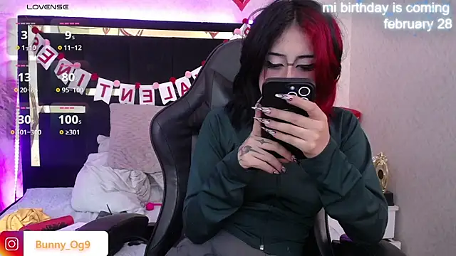 دردشة Bunny_O الجنسية المباشرة