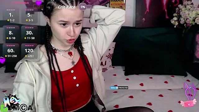 Bellaa_Dream1 Adlı Modelin Canlı XXX Sohbeti