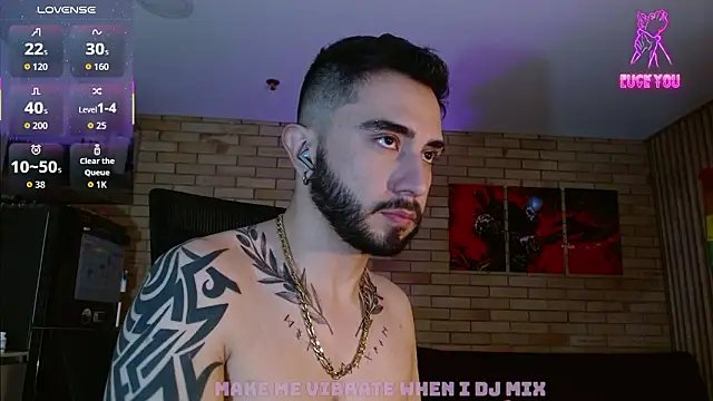 Pokazy przed kamerką – dave_wolf7