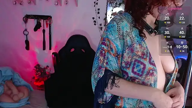 Eve_Blue77 Adlı Modelin Canlı XXX Sohbeti