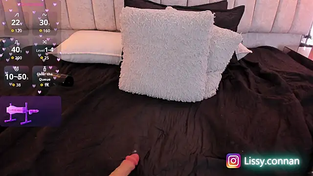 Chat +18 de LissyConan ao vivo