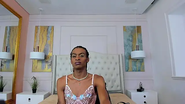 Pertunjukan Kamera Web RosaliaMontero