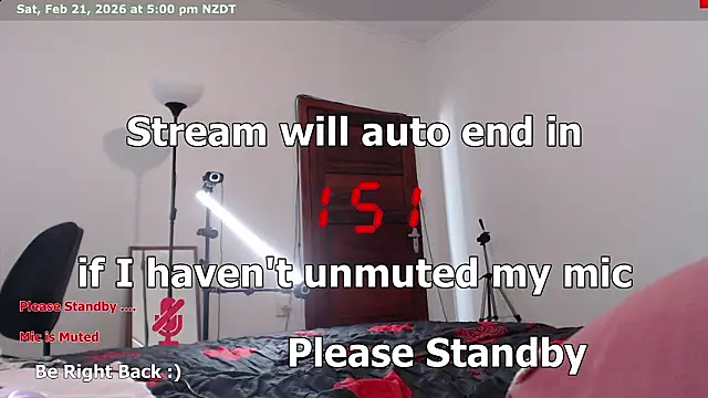 Show webcam de CDAdalyn