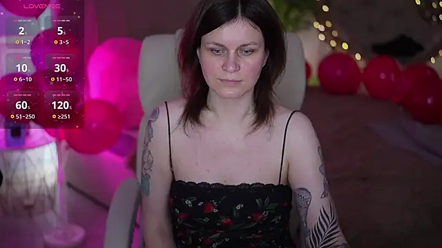 TinaMelt – Kamerová šou