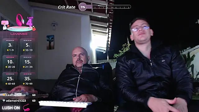 Neil_and_isaac Adlı Modelin Web Kamerası Şovu