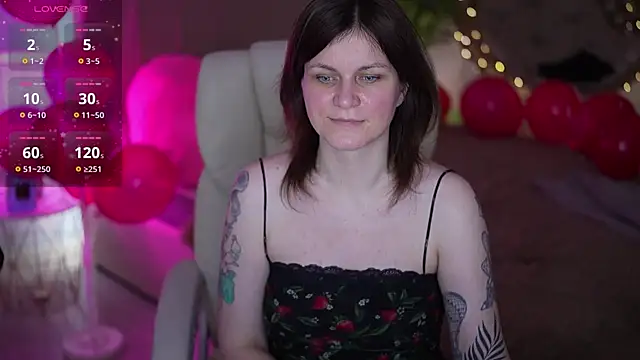 Webkamerová show TinaMelt