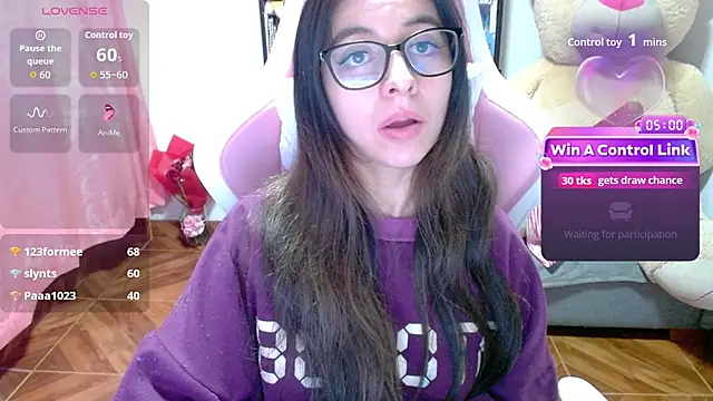 Chatroom XXX en direct de Maggie_Fox3