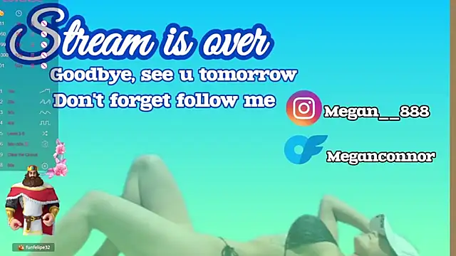 Chat +18 de megan_connor_ ao vivo