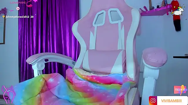 Chat +18 de VivianaBlanco ao vivo