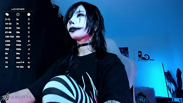 Chatroom XXX en direct de satanbabee