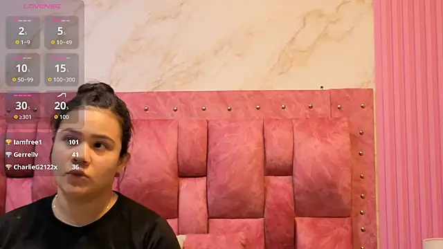 Chat +18 de ValeryMorales ao vivo