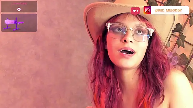 Chat XXX Live RedMeloddy