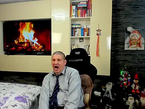 Pertunjukan Kamera Web SpartacusDaddy48